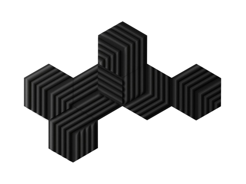 Elgato Wave Panels - Starter Kit (Black)